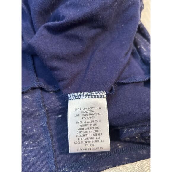 Style & Co. knit dress large blue - Picture 8 of 8